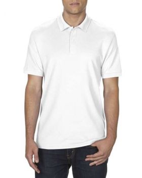 DRYBLEND® ADULT DOUBLE PIQUÉ POLO White 3XL