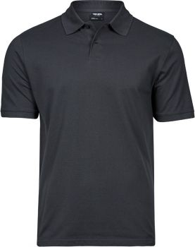 Tee Jays | Piqué polo z těžké bavlny dark grey L