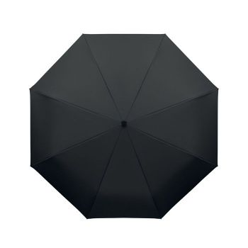 UMKRAB Větruodolný 21" deštník Černá