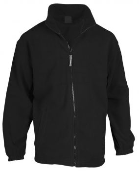 Hizan fleece jacket black  L