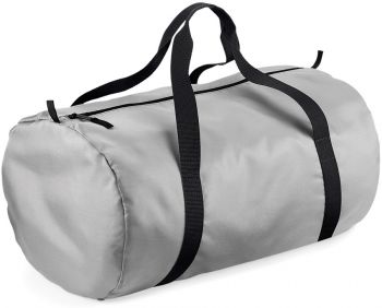 BagBase | Taška "Packaway" silver/black onesize