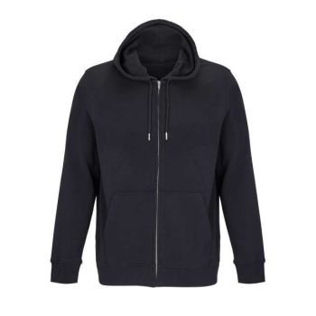 SOL'S CALIPSO - UNISEX FULL-ZIP HOODIE Black L