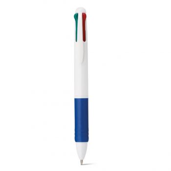 OCTUS. Guľôčkové pero s viacfarebnými tuhami 4 v 1 Modrá