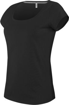 Kariban | Dámské tričko black XL