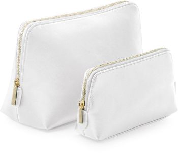 BagBase | Toaletní taška "Boutique" soft white M