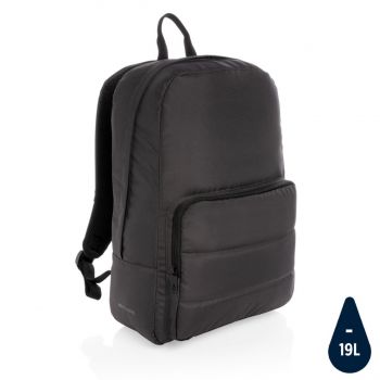 Základný batoh na 15,6" notebook Impact z RPET AWARE™ čierna