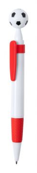 Basley guľôčkové pero red , white
