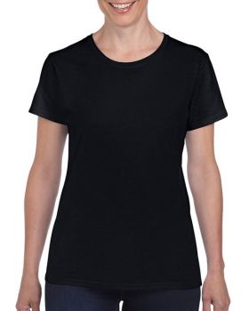 HEAVY COTTON™  LADIES' T-SHIRT Black M