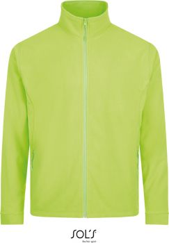 SOL'S | Pánská mikrofleecová bunda neon green S