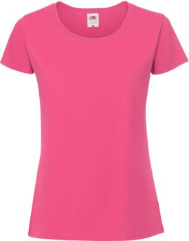 F.O.L. | Dámské tričko fuchsia M
