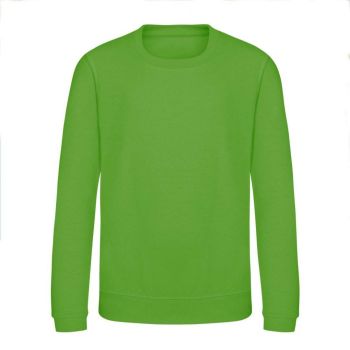 KIDS AWDIS SWEAT Lime Green 5/6