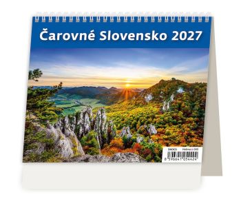 Kalendár Čarovné Slovensko