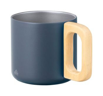 Garfun termo hrnček dark blue