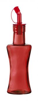Karly oil bottle red
