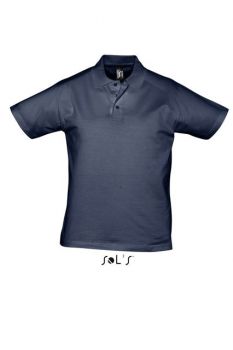 SOL'S PRESCOTT MEN - POLO SHIRT French Navy L