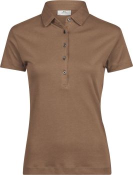 Tee Jays | Dámské polo z pima bavlny wood L