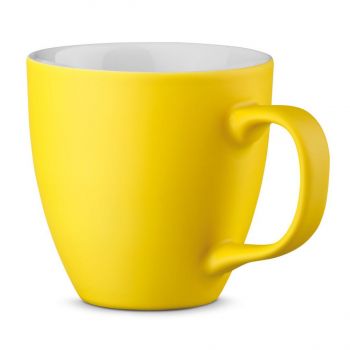 PANTHONY MAT. Pocelánový hrnček 450 ml Žltá