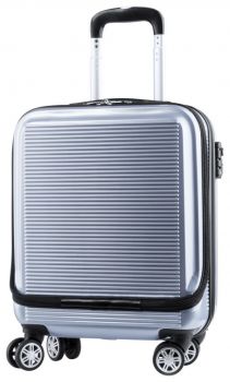 Kleintor trolley bag silver