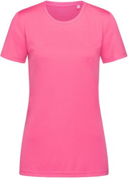 Stedman | Dámské sportovní tričko Interlock Active-Dry sweet pink L