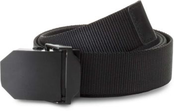 NYLON CANVAS BELT Black/Black U