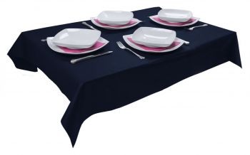 Nolug tablecloth dark blue