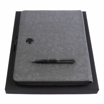 Set HUGO BOSS (ballpoint pen & conference folder A4)