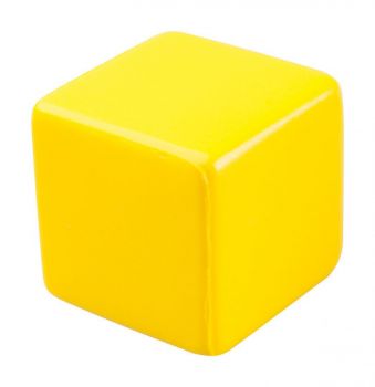 Kubo antisress cube žltá