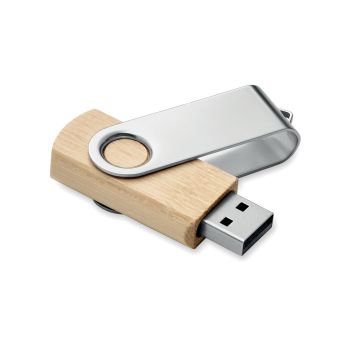 Bambus. flashdisk USB 16GB     MO6898-40 wood 16G