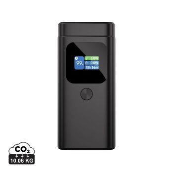 Urban Vitamin Sunnyvale 100W 15 000 mAh magn. powerbanka sivá