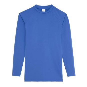 MEN'S COOL LONG SLEEVE BASE LAYER Royal Blue 2XL