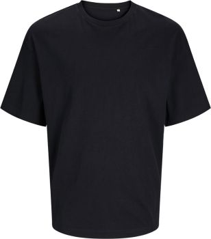 Jack & Jones | Těžké oversize unisex tričko black L