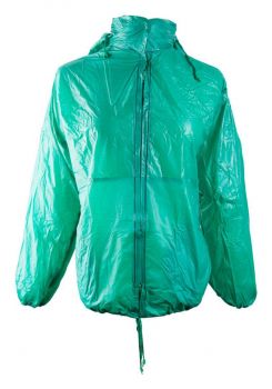 Hips raincoat kelly green  M-L