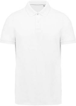 MEN'S SUPIMA® SHORT SLEEVE POLO SHIRT White XL