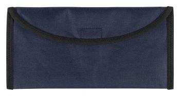 Lisboa travel document case dark blue