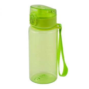 NICE sportovní lahev 400 ml,  světle zelená
