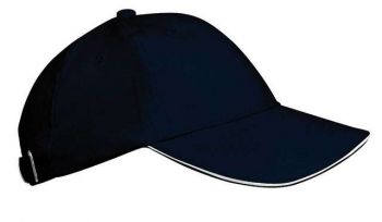 ORLANDO KIDS - KIDS' 6 PANELS CAP Navy/White U