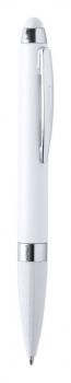 Monds touch ballpoint pen white