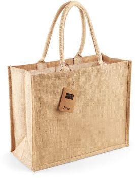 Westford Mill | Jutová nákupní taška "Classic" natural onesize