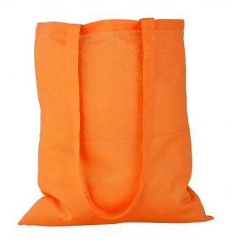 Geiser bavlnená nákupná taška orange