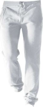 KID'S JOGGING BOTTOMS White 6/8