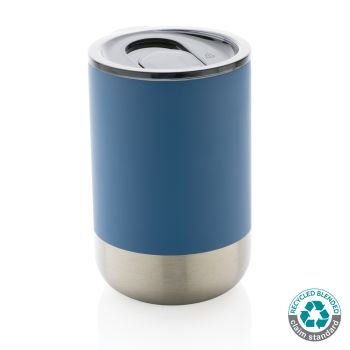 Termohrnček z RCS recyklovanej ocele 360ml modrá
