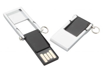 Techic USB flash drive black  2GB