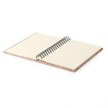 Candel notebook beige