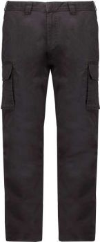 MEN'S MULTIPOCKET TROUSERS Dark Grey 42