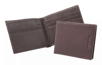 Fagus wallet brown