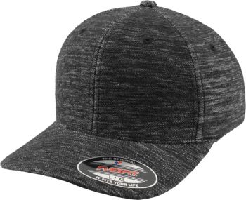 Flexfit | 5 panelová kšiltovka "Twill Knit" grey S/M