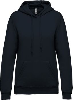 Kariban | Dámská mikina s kapucí navy XS
