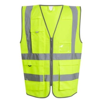 PRO EXECUTIVE VEST Yellow S