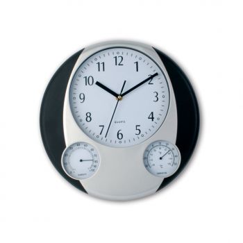 Prego wall clock black