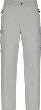 James & Nicholson | Pánské trekingové kalhoty, odepínatelné nohavice sand 3XL